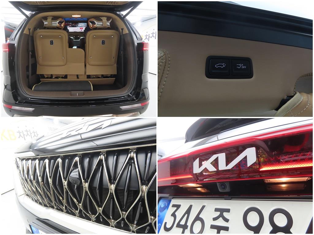 KIA Carnival 2022 Negro - Importación desde Corea - HF Imports Iquique - Foto 15
