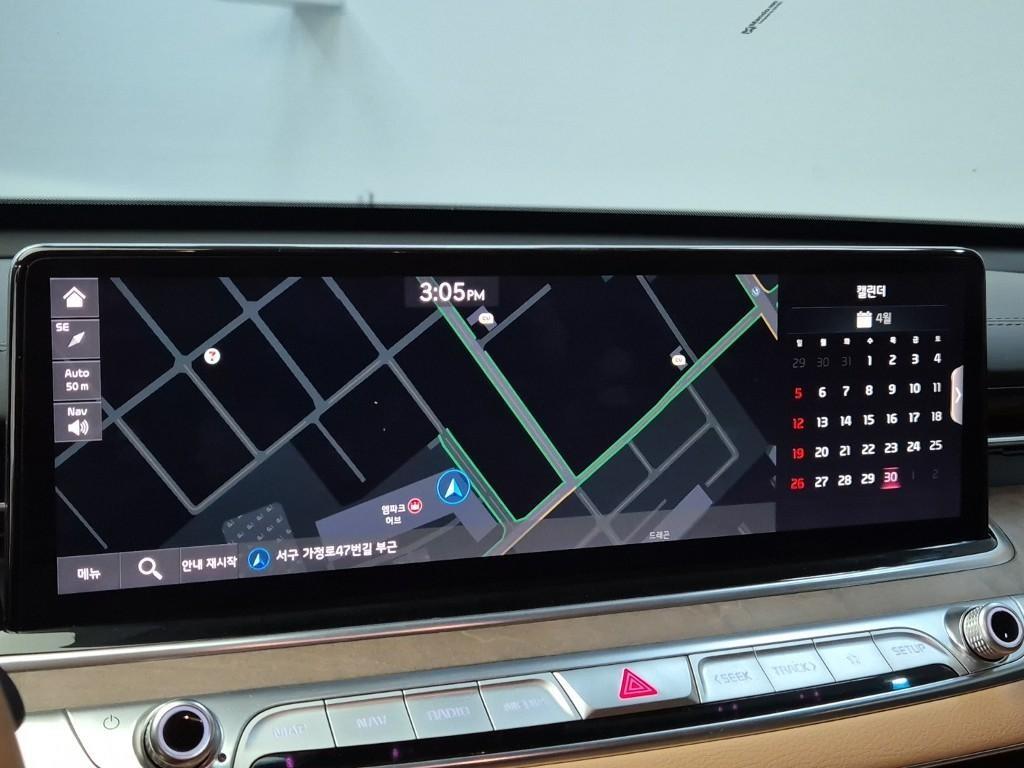 KIA K9 - Vista 12