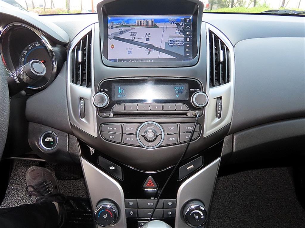 Chevrolet Cruise - Vista 12