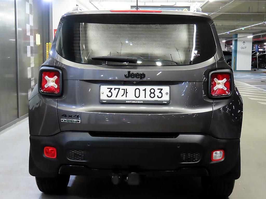 Jeep Renegade - Vista 5