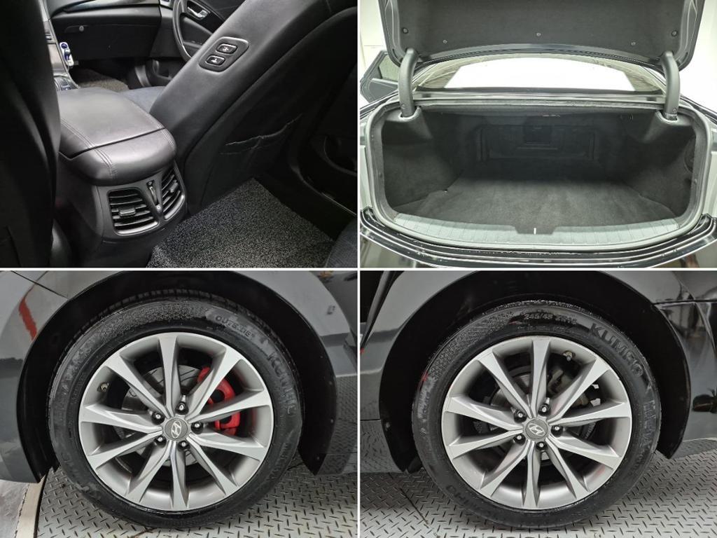 HYUNDAI Grandeur 2016 Negro - Importación desde Corea - HF Imports Iquique - Foto 18