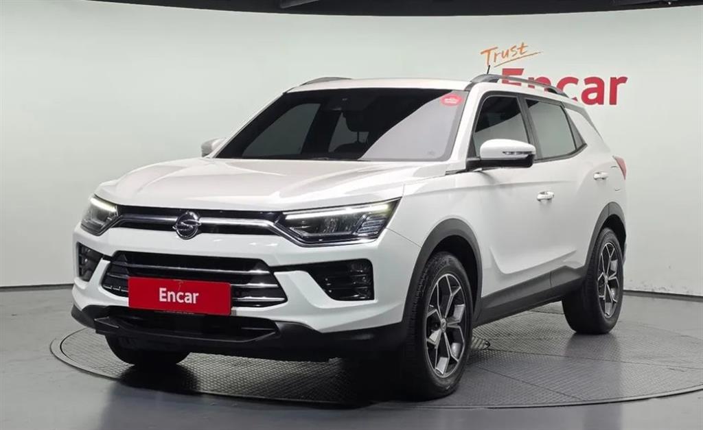Ssangyong Korando 2021 Blanco - Importación desde Corea - HF Imports Iquique - Foto 1