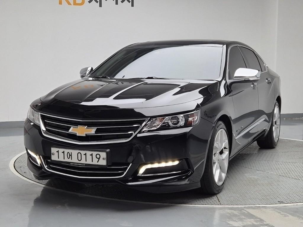 Chevrolet Impala 2016 Negro - Importación desde Corea - HF Imports Iquique - Foto 1