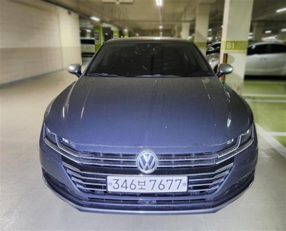 Volkswagen Arteon 2019 Gris - Importación desde Corea - HF Imports Iquique - Foto 1