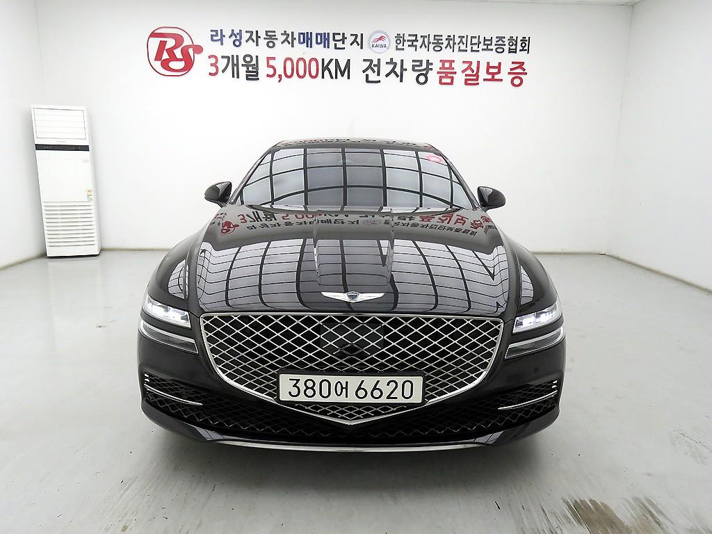 Genesis G80 2022 Negro - Importación desde Corea - HF Imports Iquique - Foto 1