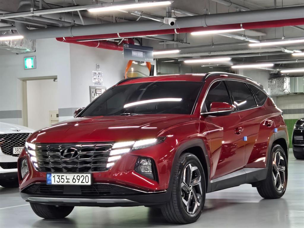 HYUNDAI Tucson 2023 Rojo - Importación desde Corea - HF Imports Iquique - Foto 1