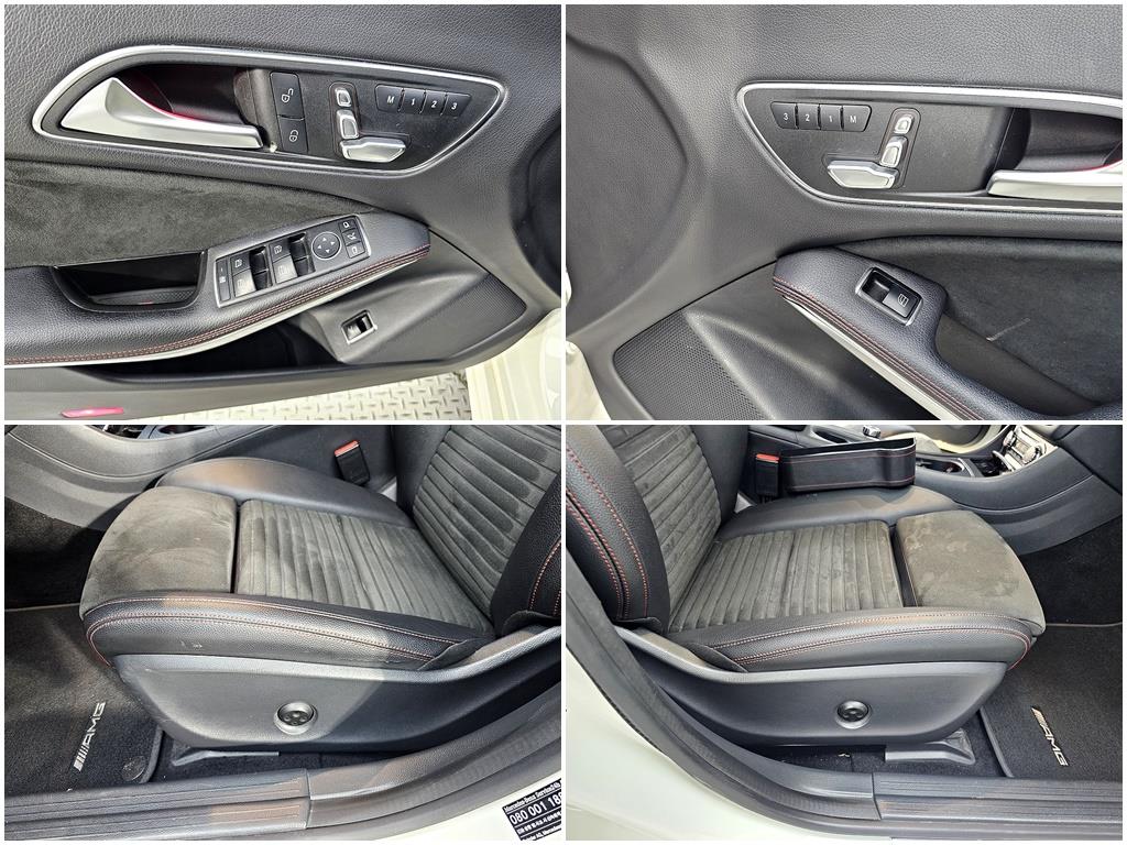 Mercedes Benz CLA Class 2017 Blanco - Importación desde Corea - HF Imports Iquique - Foto 15