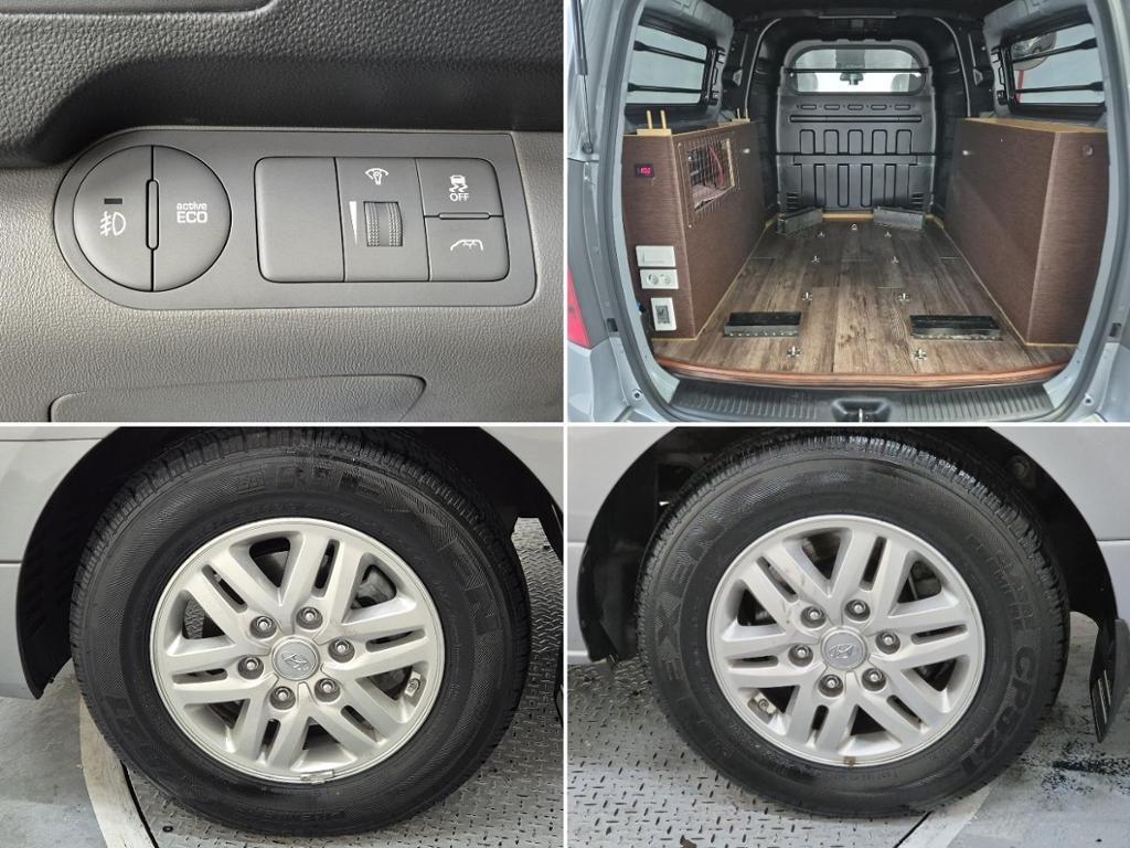 HYUNDAI Starex 2018 Plateado - Importación desde Corea - HF Imports Iquique - Foto 18