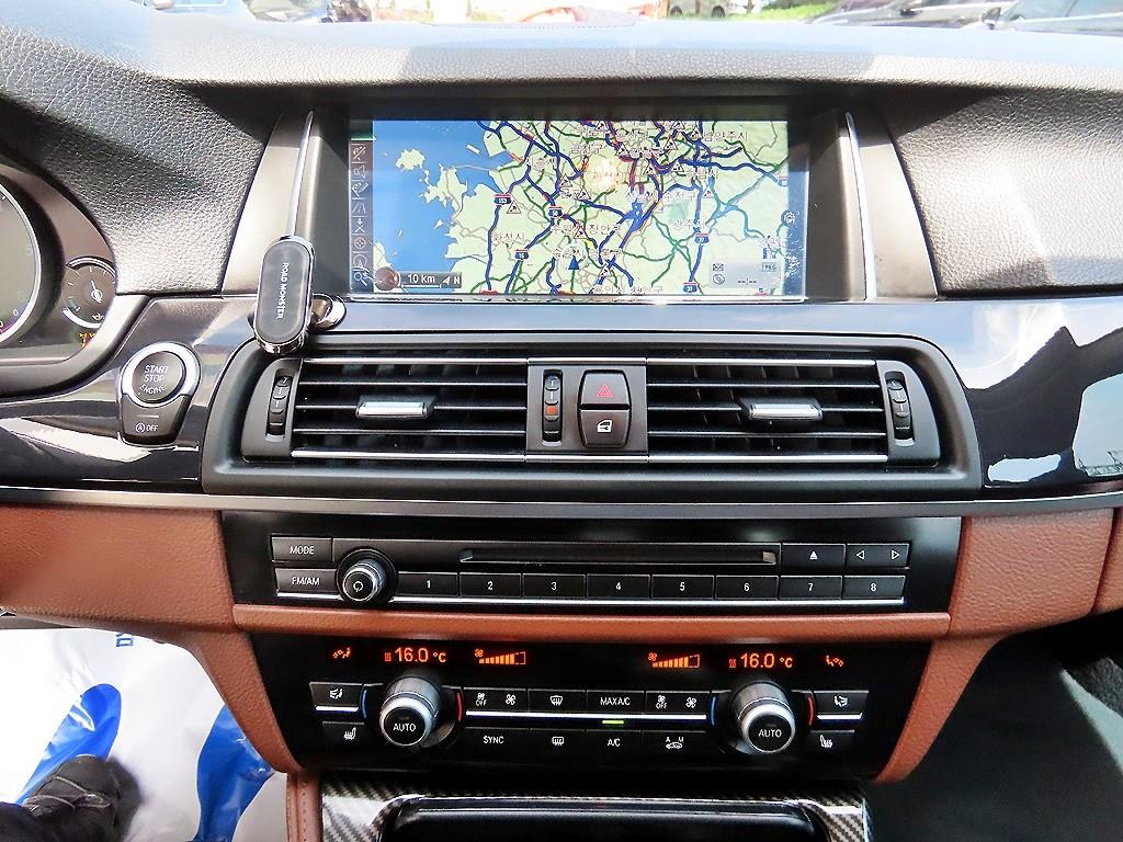 BMW 5 Series 2016 Negro - Importación desde Corea - HF Imports Iquique - Foto 13