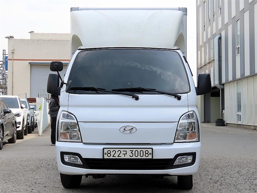 Small Truck Normal Box(High Deck) 2022 Blanco - Importación desde Corea - HF Imports Iquique - Foto 1