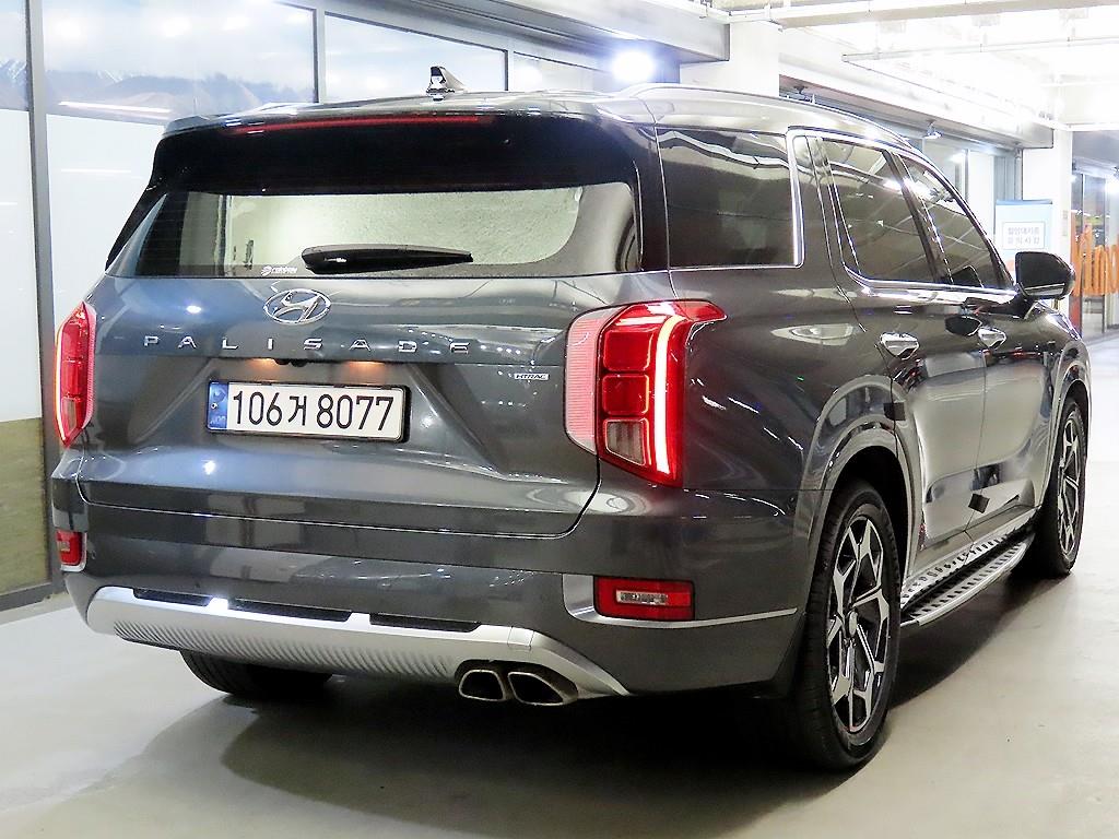 HYUNDAI Palisade - Vista 4