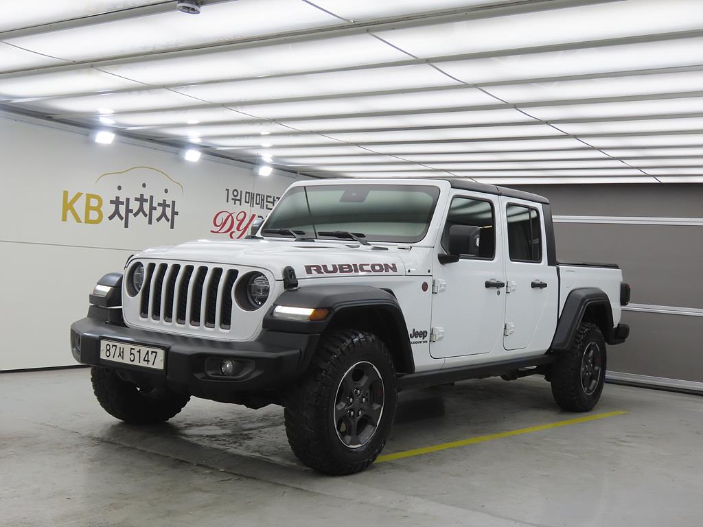 Jeep Gladiator 2021 Blanco - Importación desde Corea - HF Imports Iquique - Foto 1