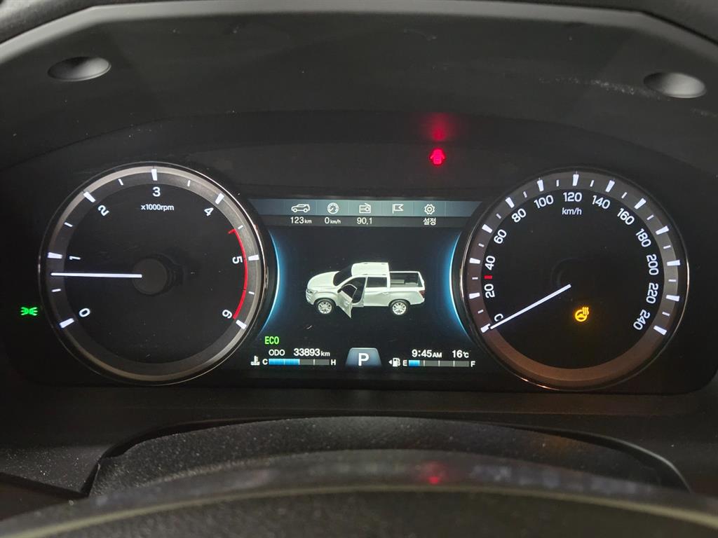 Ssangyong Rexton - Vista 10