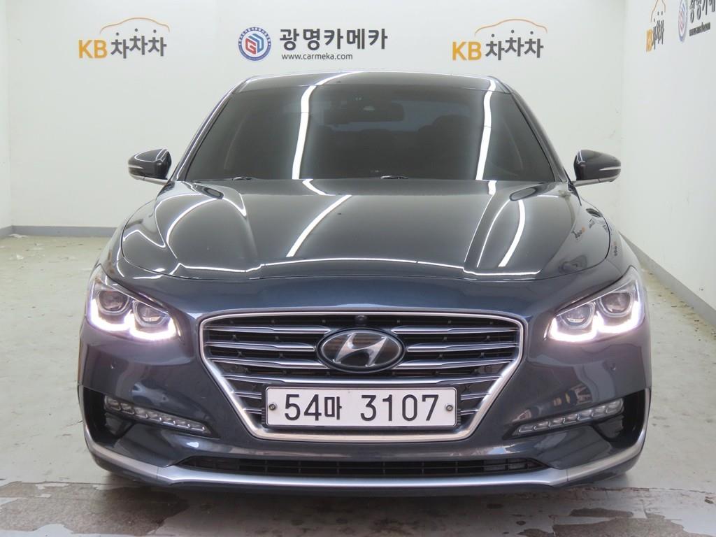 HYUNDAI Grandeur 2018 Gris - Importación desde Corea - HF Imports Iquique - Foto 1