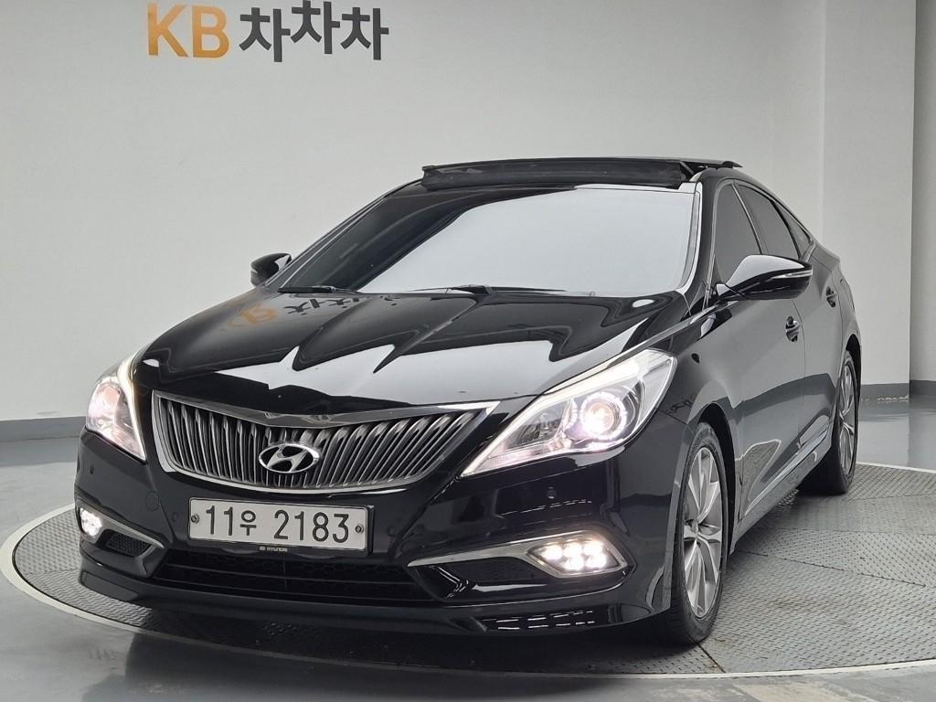 HYUNDAI Grandeur 2016 Negro - Importación desde Corea - HF Imports Iquique - Foto 1