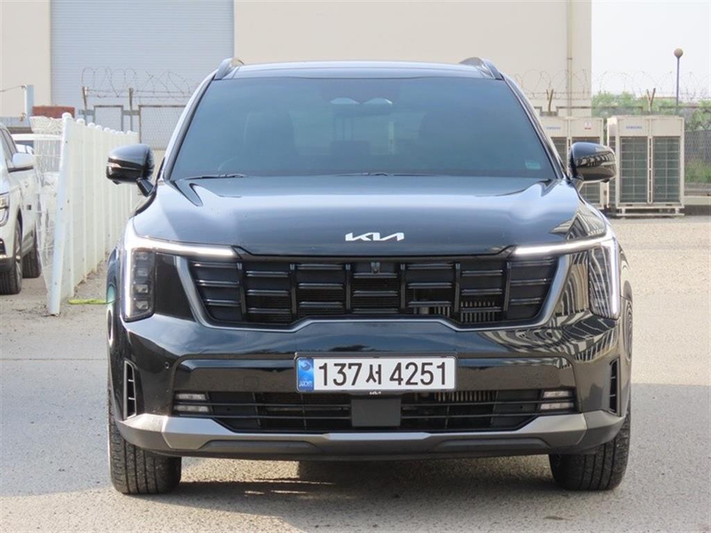 KIA Sorento 2024 Negro - Importación desde Corea - HF Imports Iquique - Foto 1