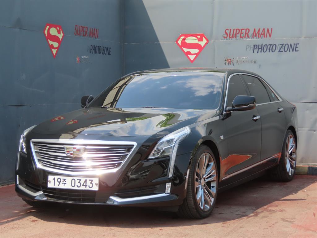 Cadillac CT6 2017 Negro - Importación desde Corea - HF Imports Iquique - Foto 1