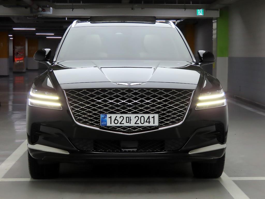 Genesis GV80 2022 Negro - Importación desde Corea - HF Imports Iquique - Foto 1