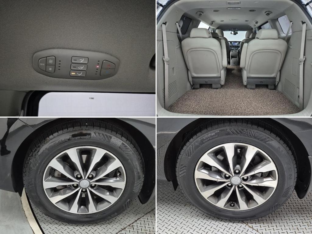 KIA Carnival 2018 Negro - Importación desde Corea - HF Imports Iquique - Foto 18