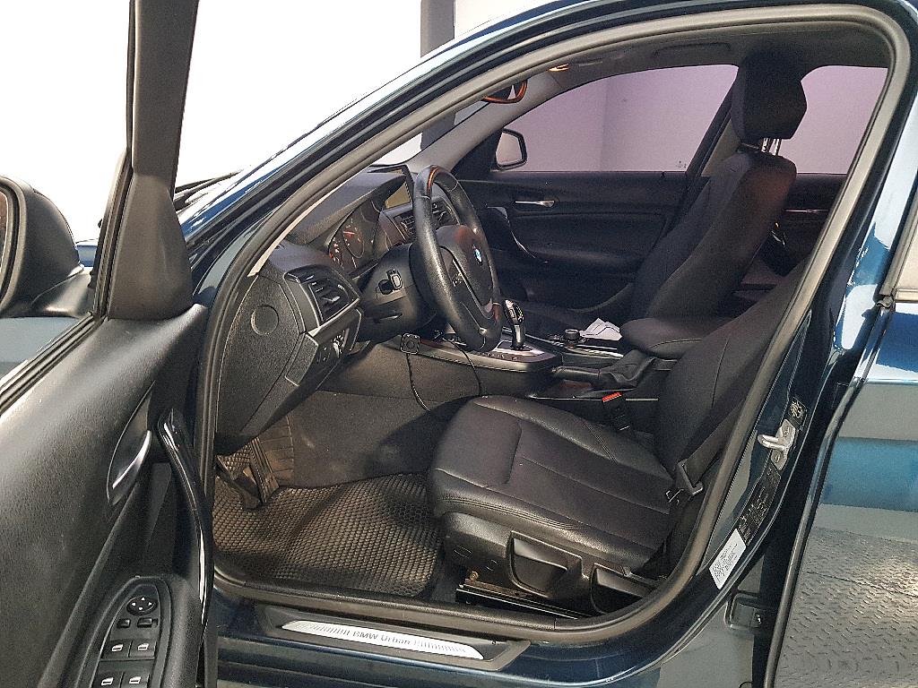 BMW 1 series - Vista 8