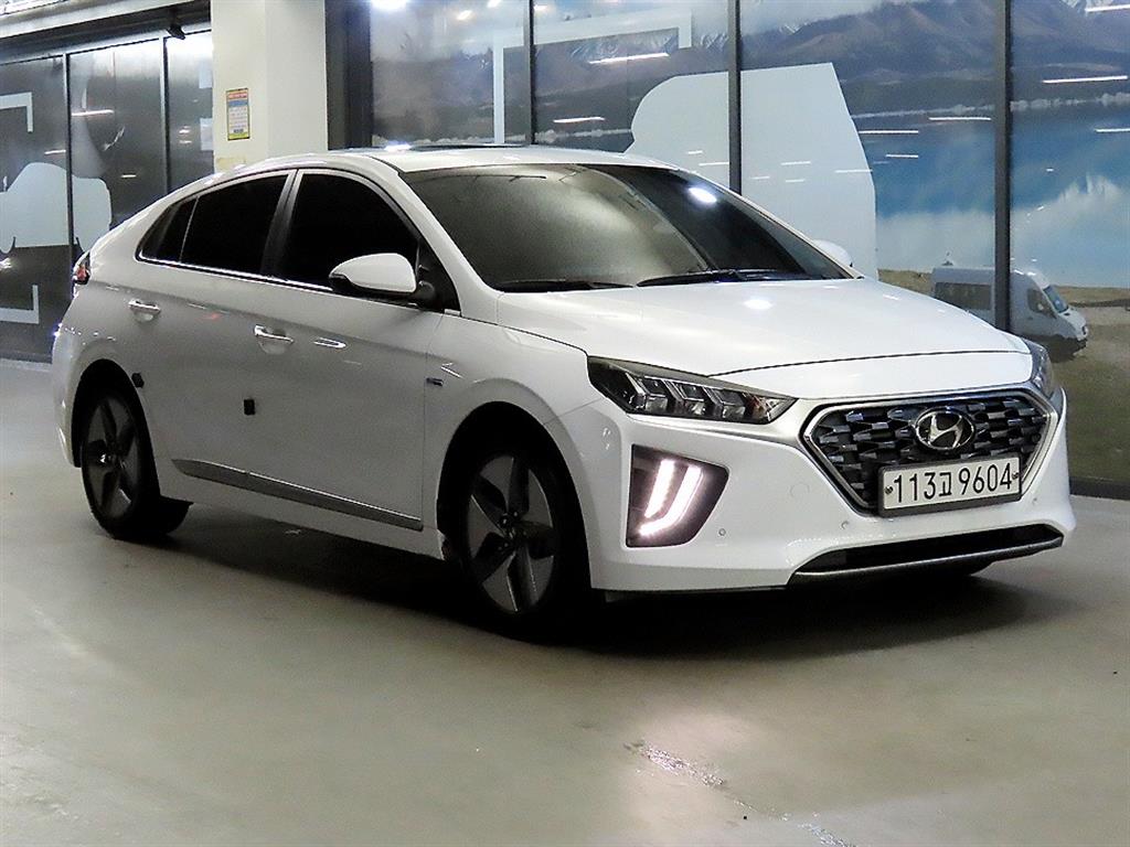 HYUNDAI Ioniq 2020 Blanco - Importación desde Corea - HF Imports Iquique - Foto 1