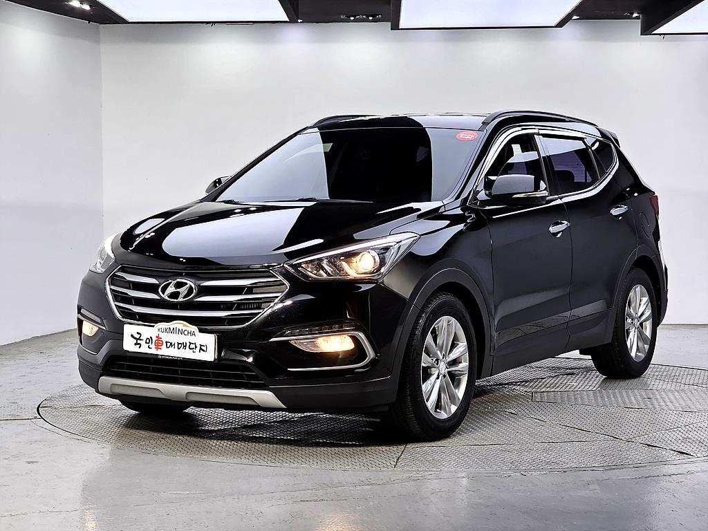 HYUNDAI Santa Fe 2016 Negro - Importación desde Corea - HF Imports Iquique - Foto 1