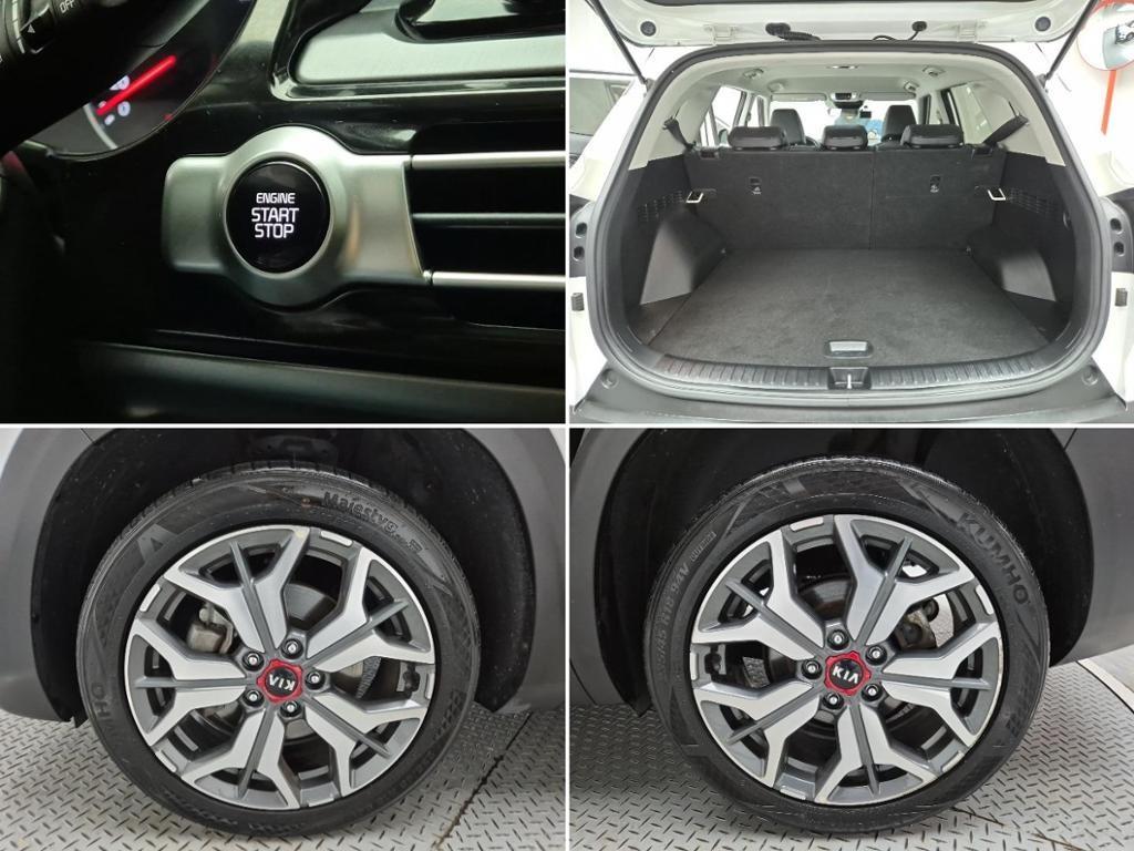 KIA Seltos 2020 Blanco - Importación desde Corea - HF Imports Iquique - Foto 18
