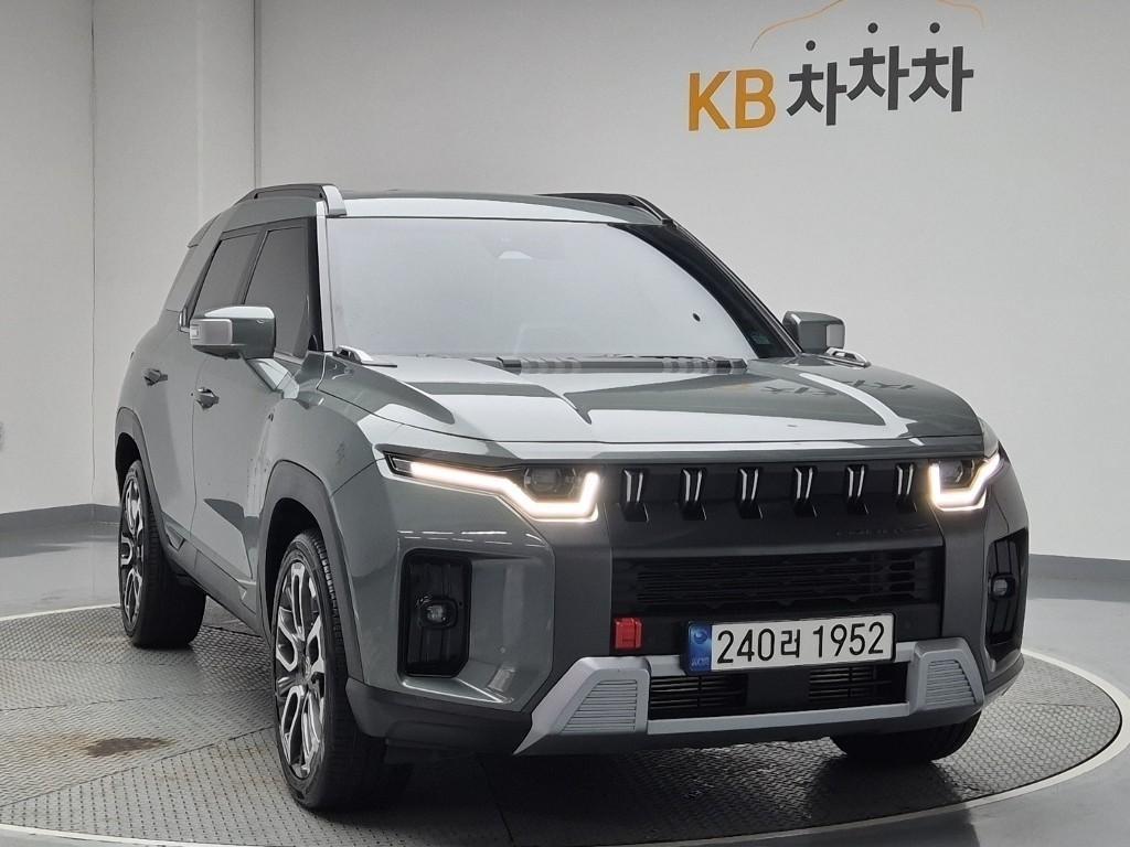 Ssangyong Torres - Vista 3