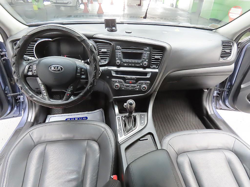 KIA K5 2013 Morado - Importación desde Corea - HF Imports Iquique - Foto 12