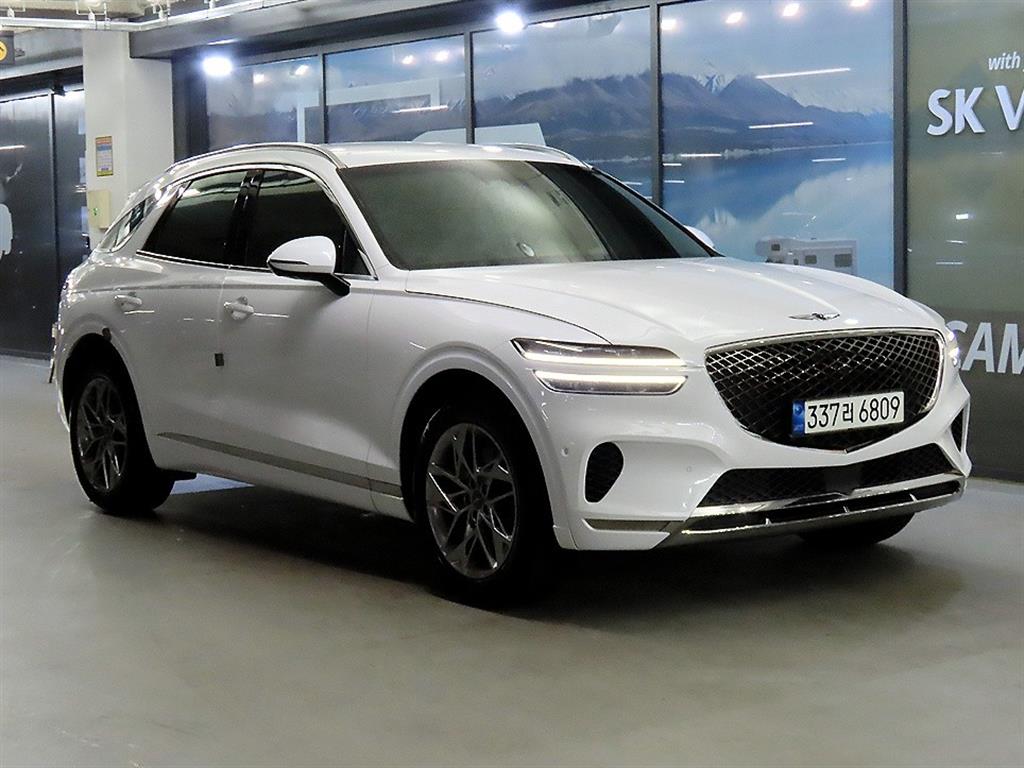 Genesis GV70 2021 Blanco - Importación desde Corea - HF Imports Iquique - Foto 1
