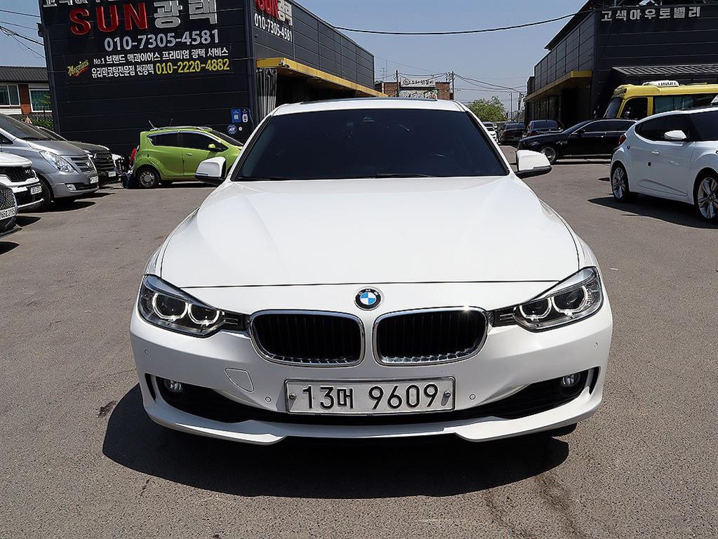 BMW 3 series 2015 Blanco - Importación desde Corea - HF Imports Iquique - Foto 1