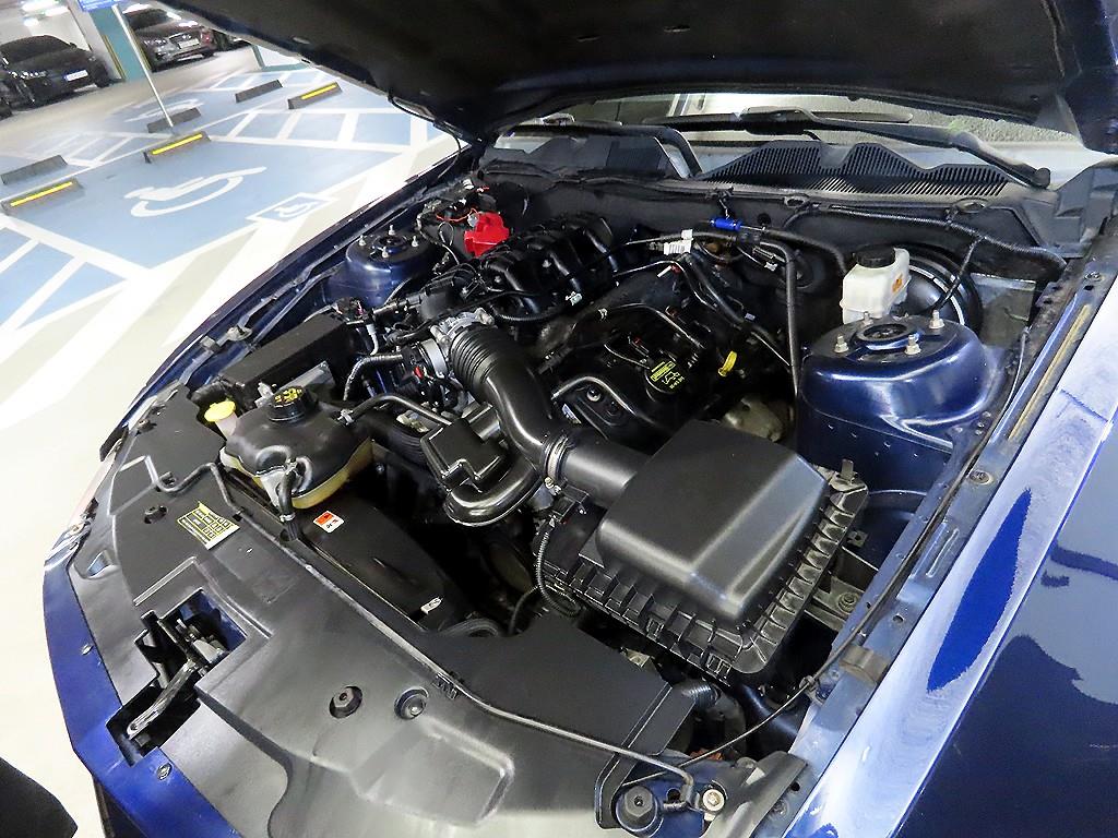Ford Mustang 2012 Azul - Importación desde Corea - HF Imports Iquique - Foto 19