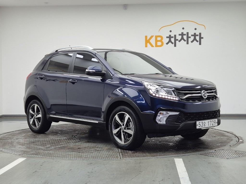 Ssangyong Korando - Vista 2