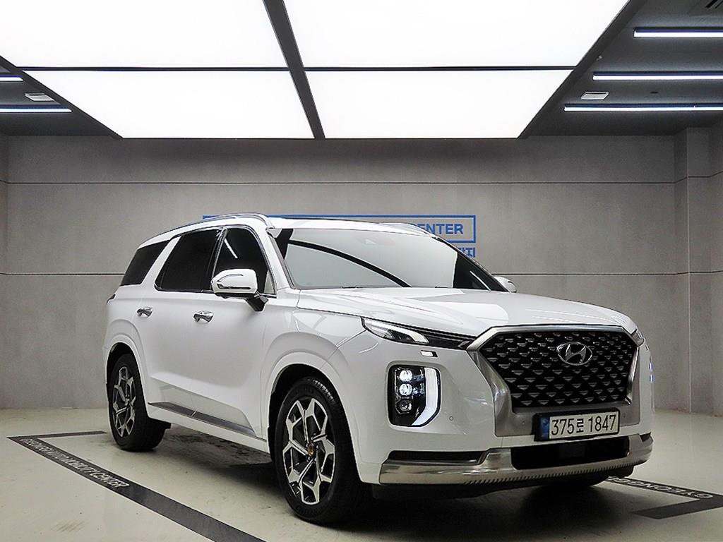 HYUNDAI Palisade 2022 Blanco - Importación desde Corea - HF Imports Iquique - Foto 1