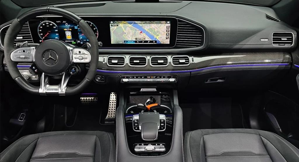 Mercedes Benz GLE Class - Vista 7