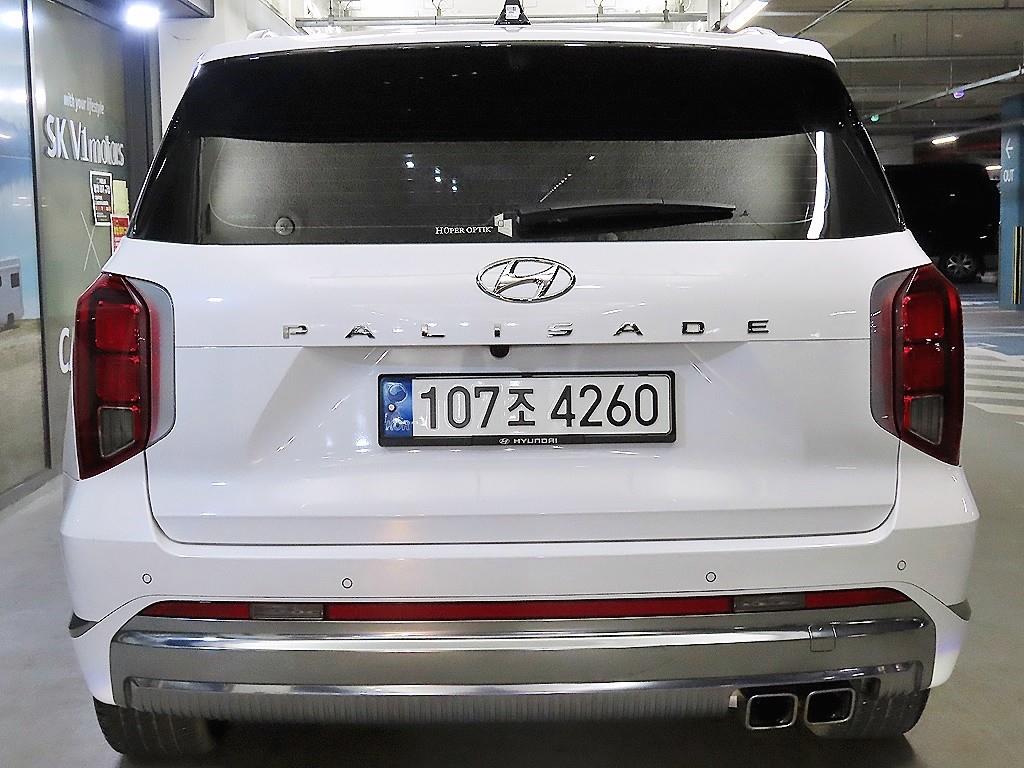 HYUNDAI Palisade - Vista 5