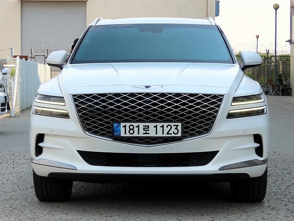 Genesis GV80 2020 Blanco - Importación desde Corea - HF Imports Iquique - Foto 1