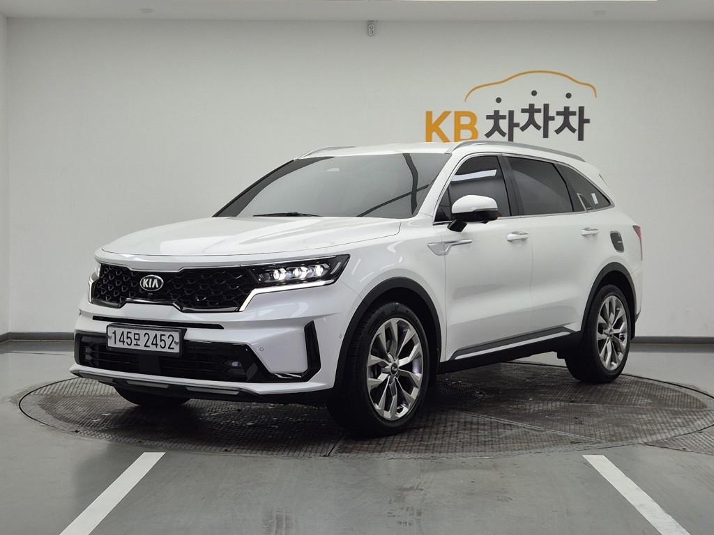 KIA Sorento 2021 Blanco - Importación desde Corea - HF Imports Iquique - Foto 1