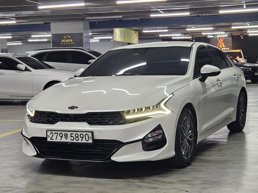 KIA K5 2020 Blanco - Importación desde Corea - HF Imports Iquique - Foto 1