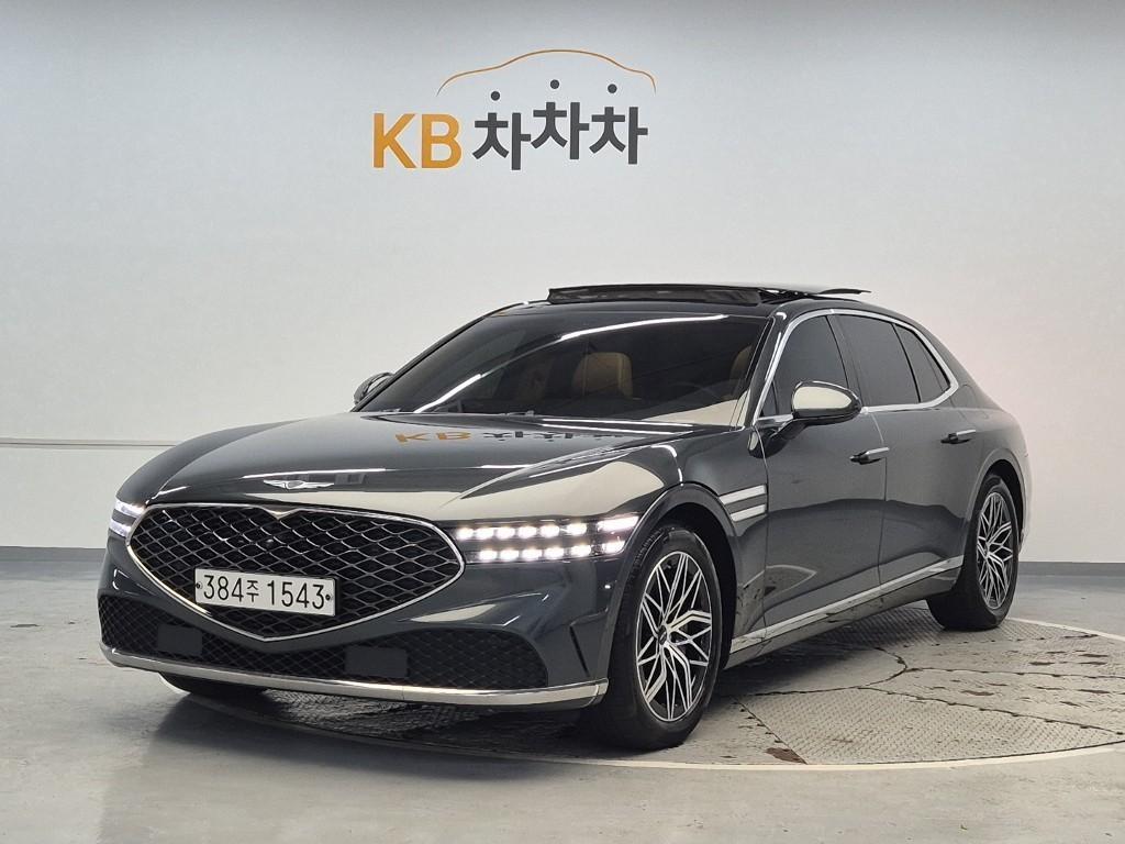 Genesis G90 2022 Gris - Importación desde Corea - HF Imports Iquique - Foto 1