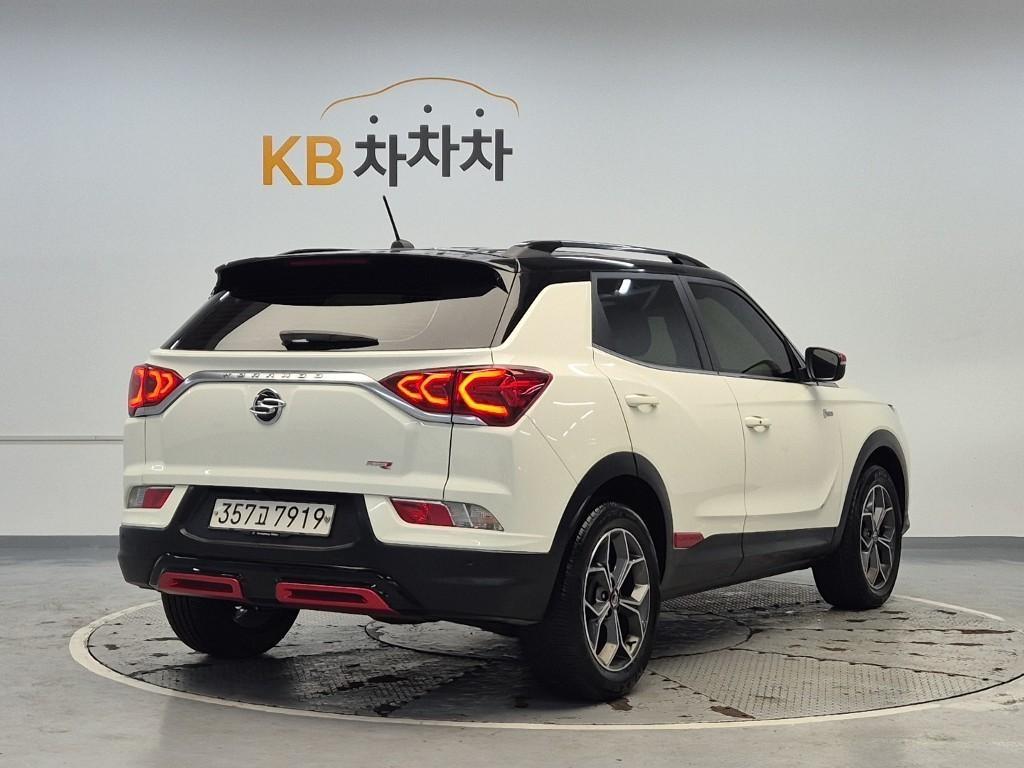 Ssangyong Korando - Vista 3