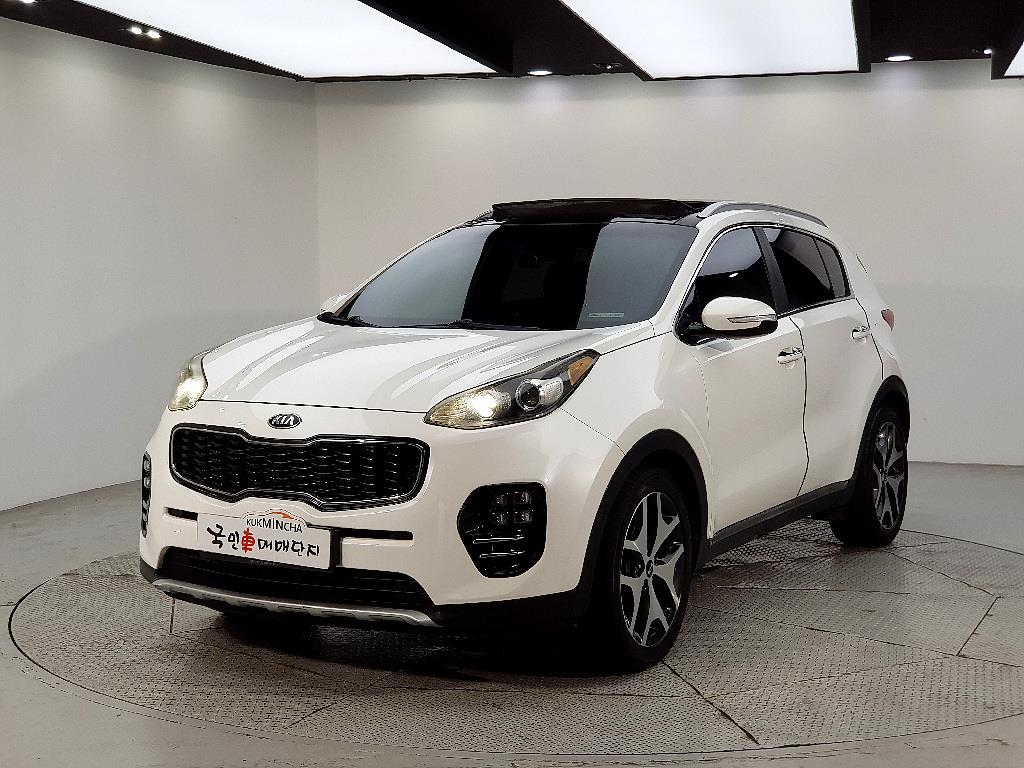 KIA Sportage 2016 Blanco - Importación desde Corea - HF Imports Iquique - Foto 1