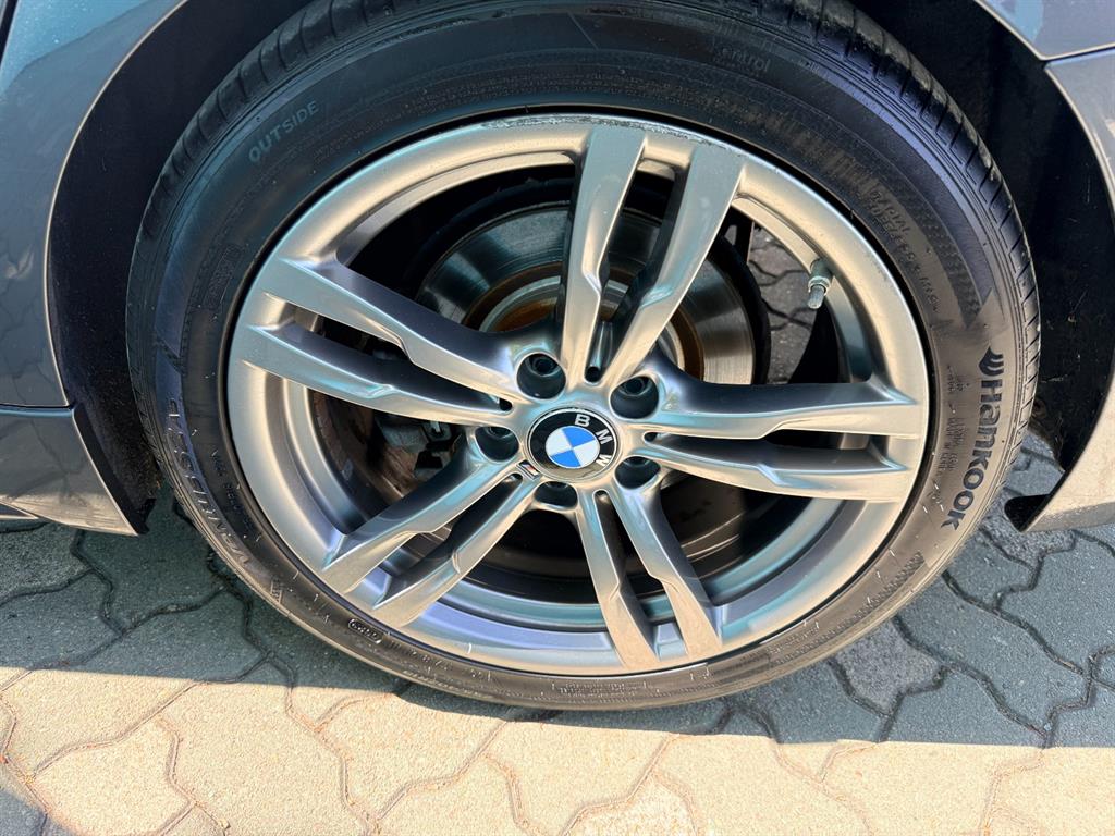 BMW 3 series 2018 Gris - Importación desde Corea - HF Imports Iquique - Foto 17