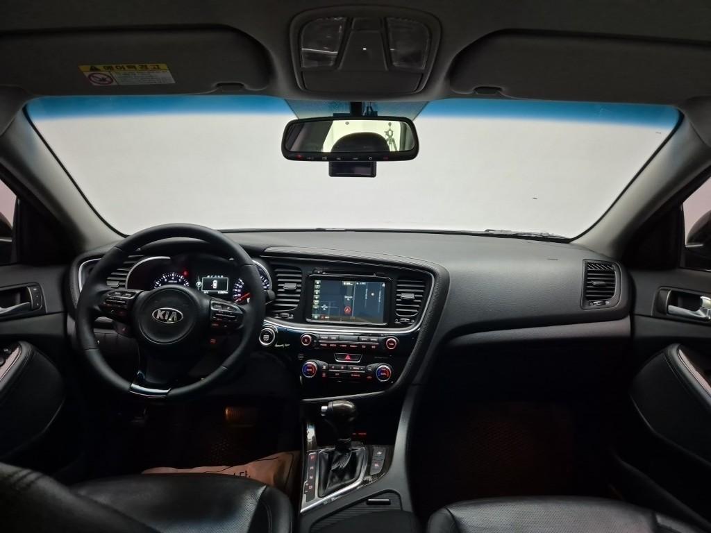 KIA K5 - Vista 7