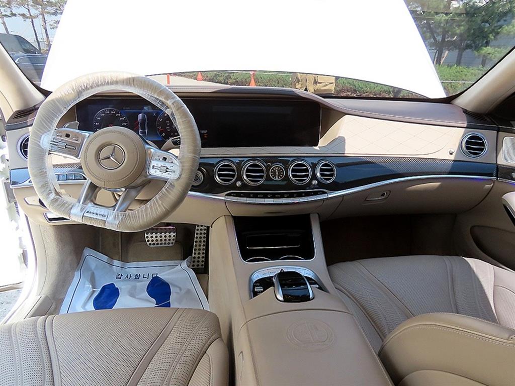 Mercedes Benz S Class - Vista 7