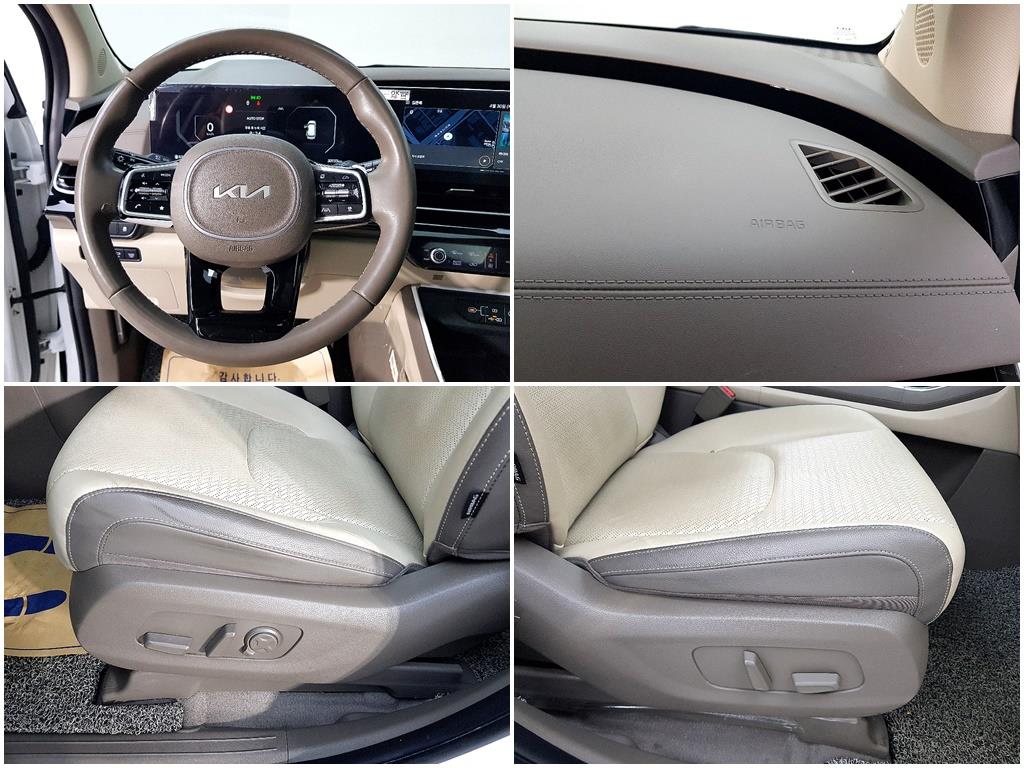 KIA Carnival 2024 Blanco - Importación desde Corea - HF Imports Iquique - Foto 14