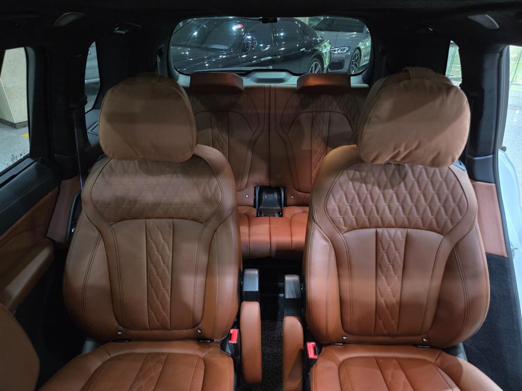 BMW X7 - Vista 8