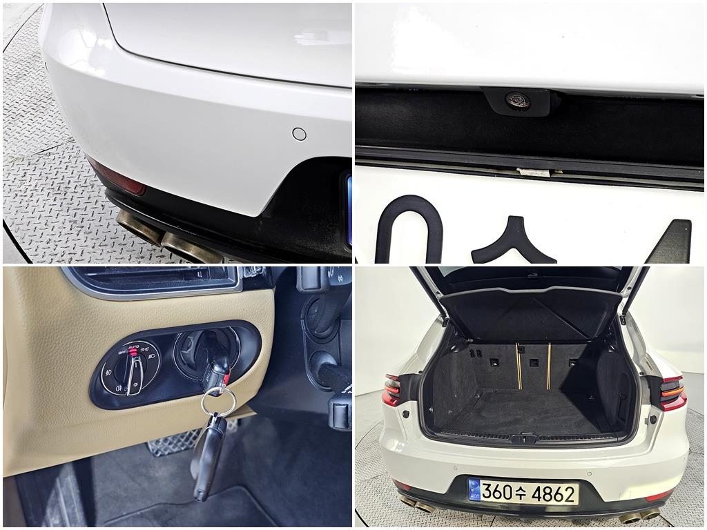 Porsche Macan 2017 Blanco - Importación desde Corea - HF Imports Iquique - Foto 17