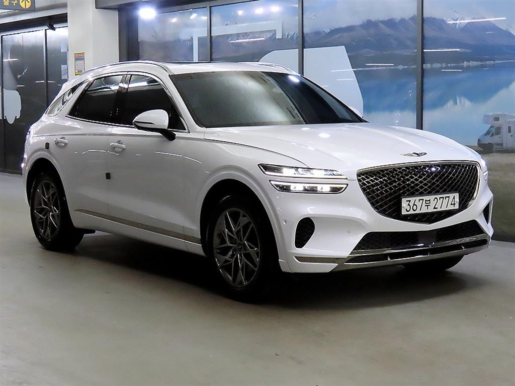 Genesis GV70 2022 Blanco - Importación desde Corea - HF Imports Iquique - Foto 1