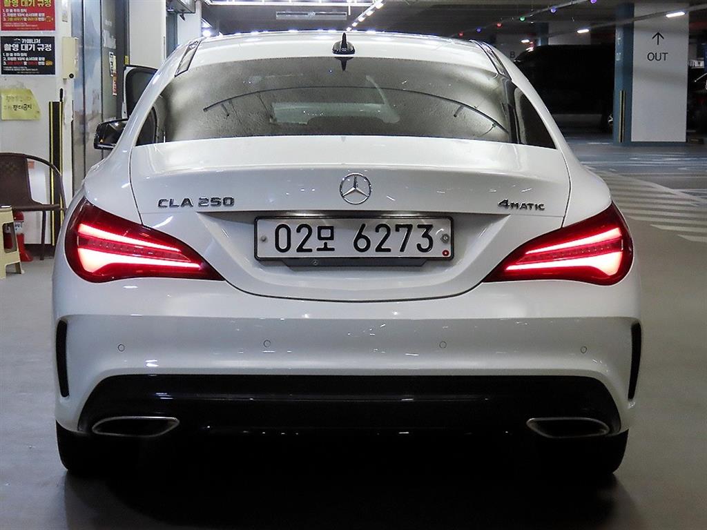 Mercedes Benz CLA Class - Vista 5